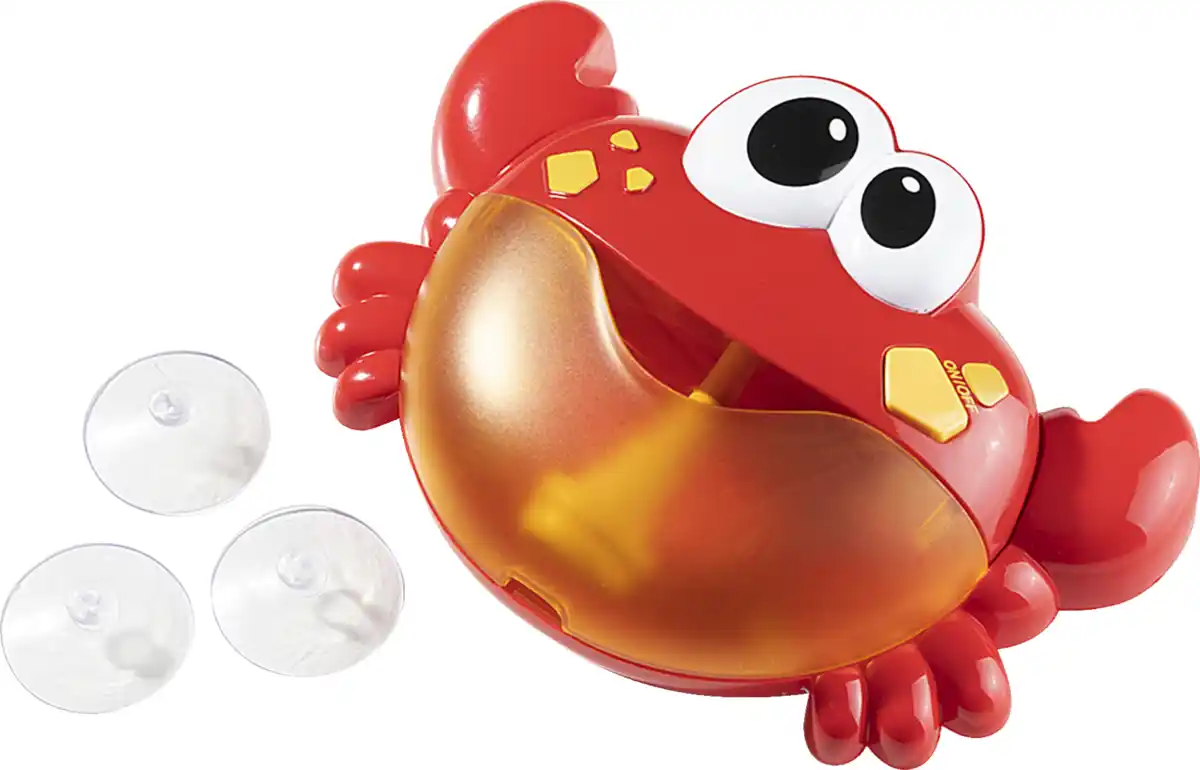 Bild 2 von IDEENWELT Badewannenspielzeug Krabbe