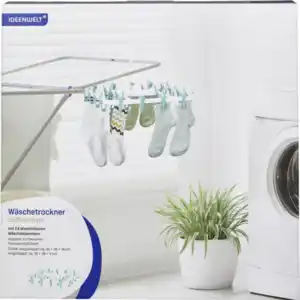 IDEENWELT Wäschetrockner hängend