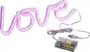 Bild 1 von IDEENWELT LED-Neon-Leuchte pink