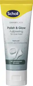 Scholl Expert Care Polish & Glow Fußpeeling, 75 ml