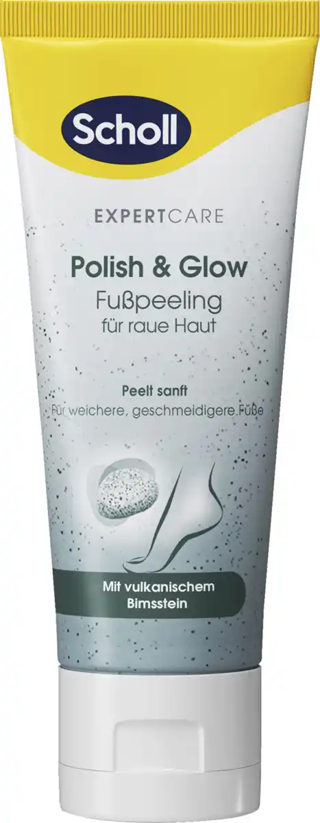 Bild 1 von Scholl Expert Care Polish & Glow Fußpeeling, 75 ml