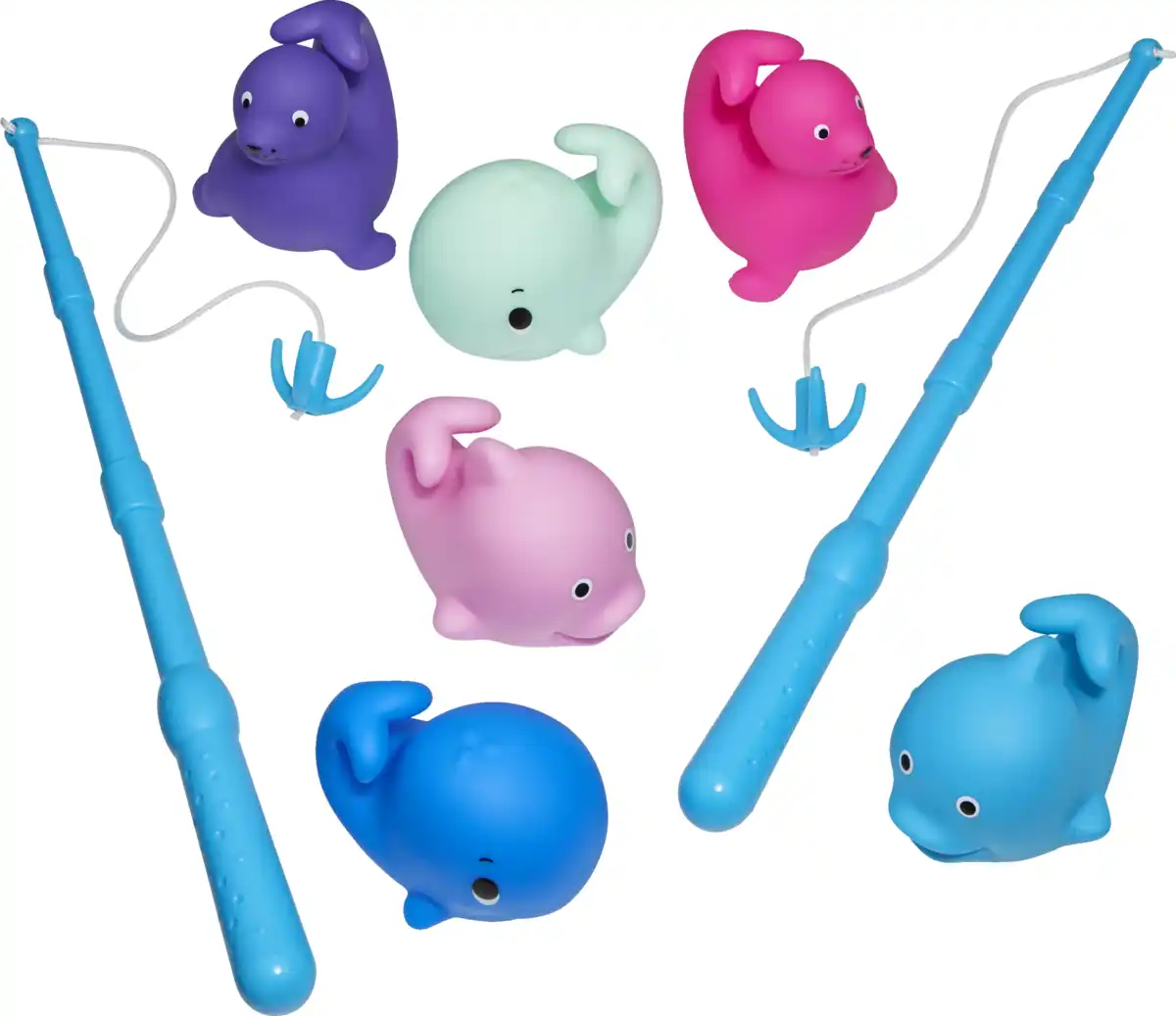 Bild 1 von IDEENWELT Angel-Set Meerestiere