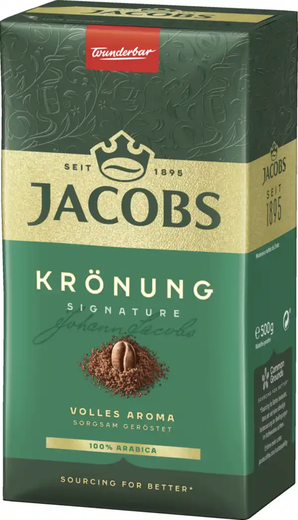 Bild 3 von Jacobs Kaffee Krönung Klassisch gemahlen, 500 g