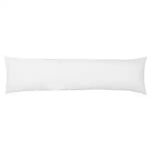 NOVITESSE Seitenschläferkissenbezug, weiss