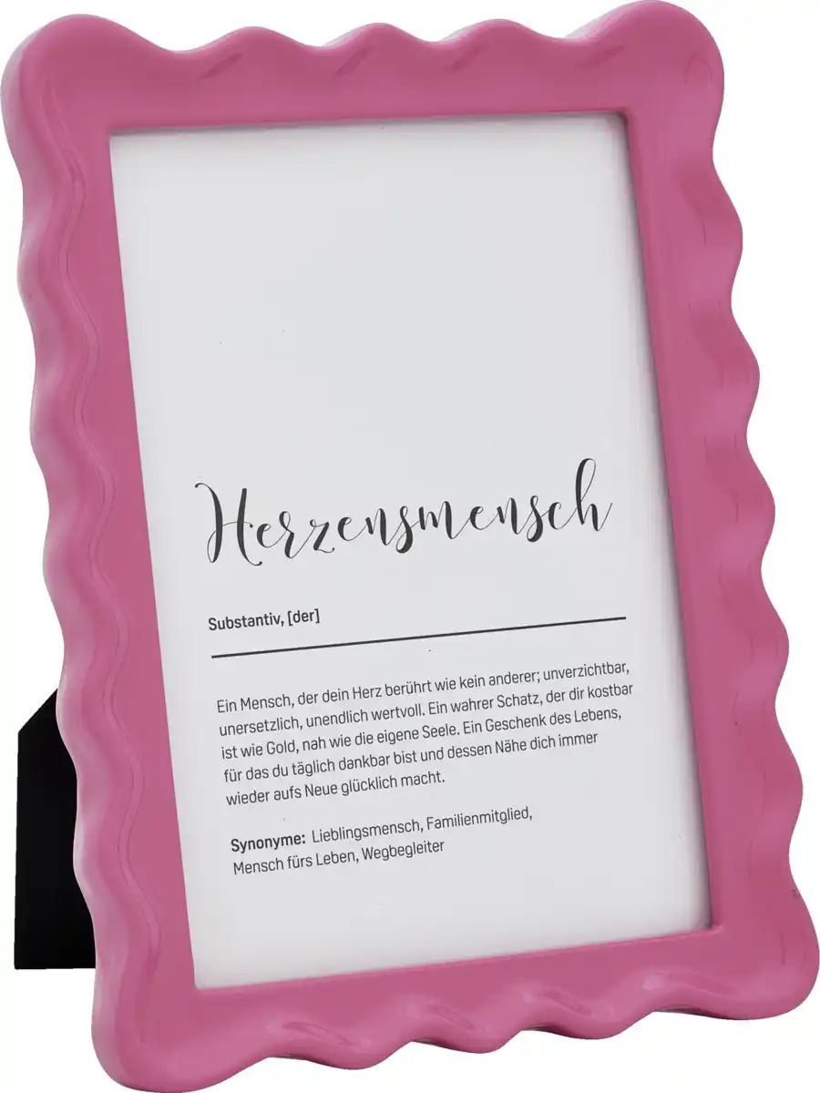 Bild 2 von IDEENWELT Bilderrahmen Herzensmensch