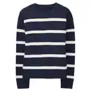 Bild 1 von UP2FASHION WOMEN Damen Pullover, indigo/weiß, S 36/38