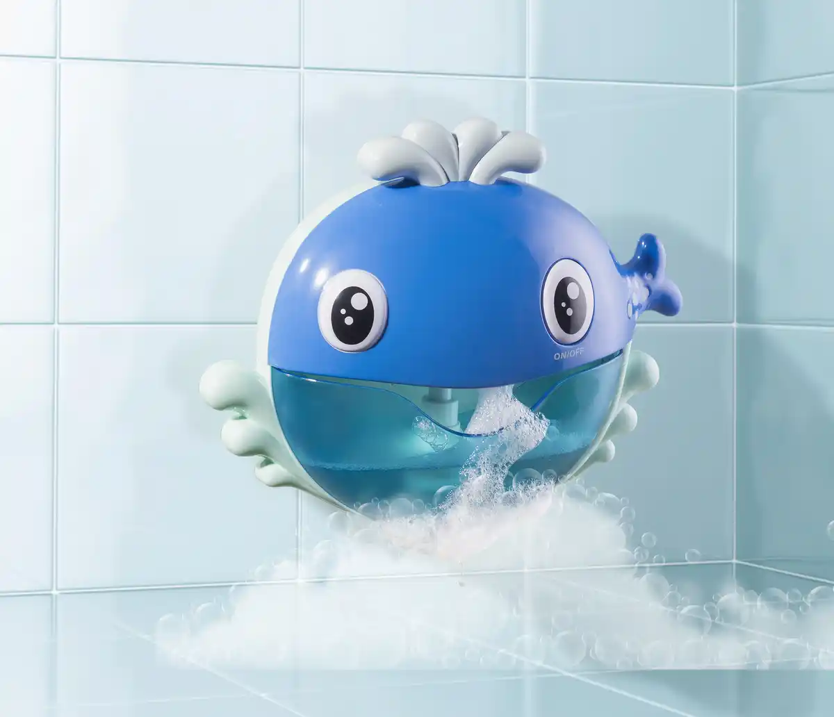 Bild 4 von IDEENWELT Badewannenspielzeug Wal