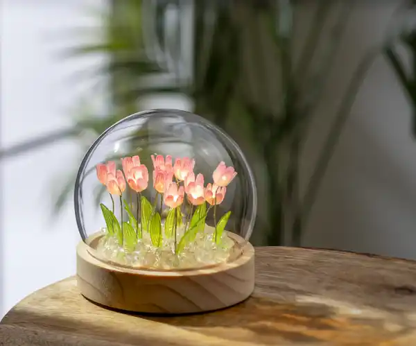 Bild 3 von IDEENWELT LED-Dekoleuchte rot