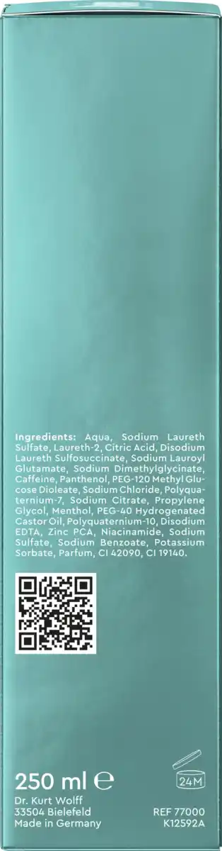 Bild 3 von Dr. Wolff Plantur DMG Clinical Shampoo, 250 ml