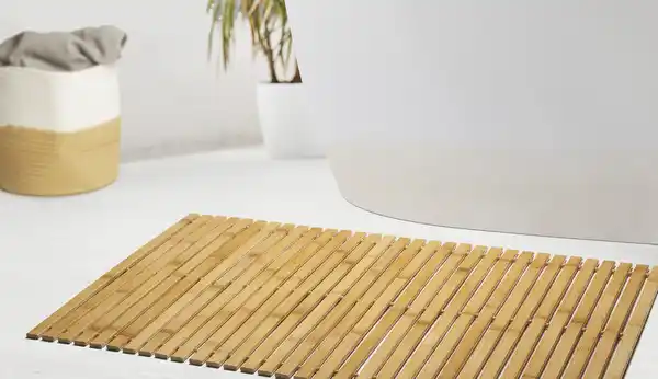 Bild 3 von IDEENWELT Bambus-Badvorleger