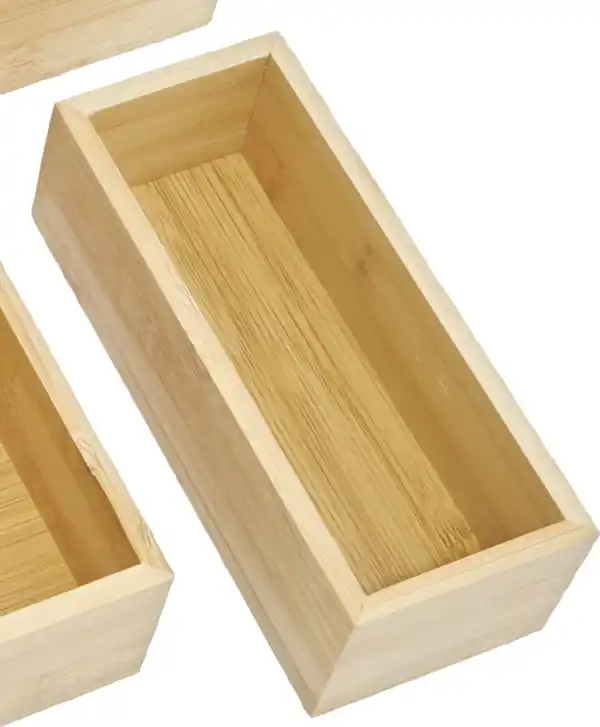 Bild 2 von IDEENWELT Bambus-Organizer 5-tlg.