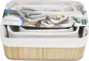 Bild 1 von IDEENWELT Aufbewahrungskörbe 3er-Set