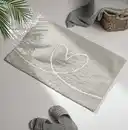 Bild 2 von IDEENWELT Badteppich 50x80cm grau