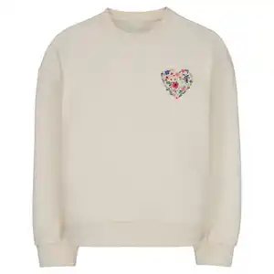 UP2FASHION WOMEN Damen Sweatshirt, weiß, S 36/38