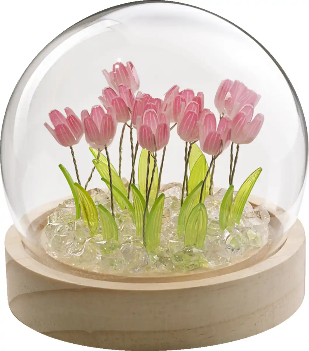 Bild 1 von IDEENWELT LED-Dekoleuchte rot