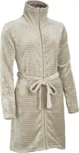 IDEENWELT Morgenmantel mit Reißverschluss Gr. S/M