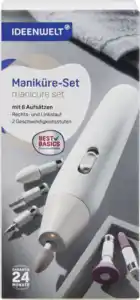 IDEENWELT Best Basics Maniküre-Set