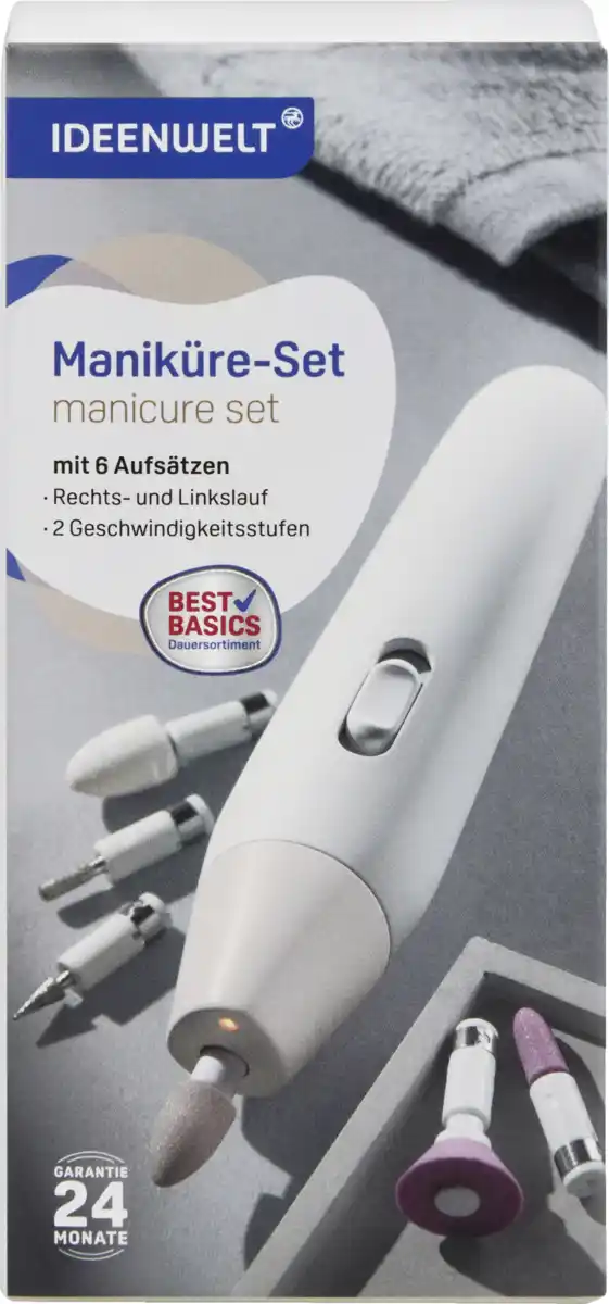 Bild 1 von IDEENWELT Best Basics Maniküre-Set