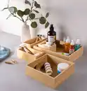 Bild 3 von IDEENWELT Bambus-Organizer 5-tlg.