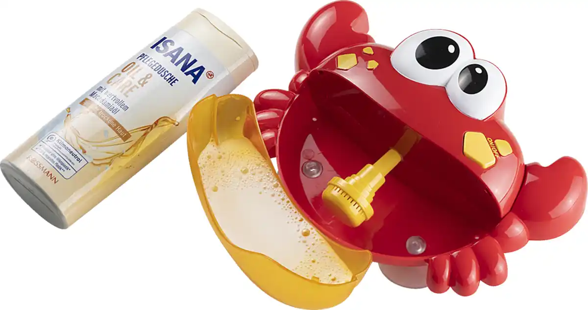 Bild 3 von IDEENWELT Badewannenspielzeug Krabbe