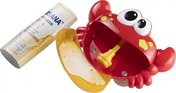 Bild 3 von IDEENWELT Badewannenspielzeug Krabbe