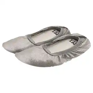 LILY & DAN Kinder Sportschuhe, silber, 25/26