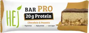 HEJ Bar Pro Chocolate und Peanuts, 60 g