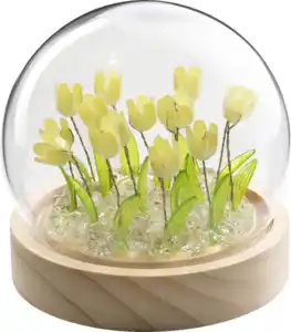 IDEENWELT LED-Dekoleuchte gelb