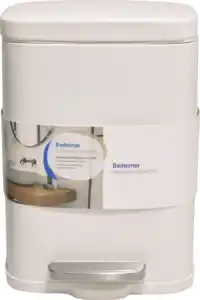 IDEENWELT Badeimer weiß