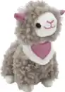 Bild 1 von IDEENWELT Valentinstagsplüsch Lama mit Halstuch