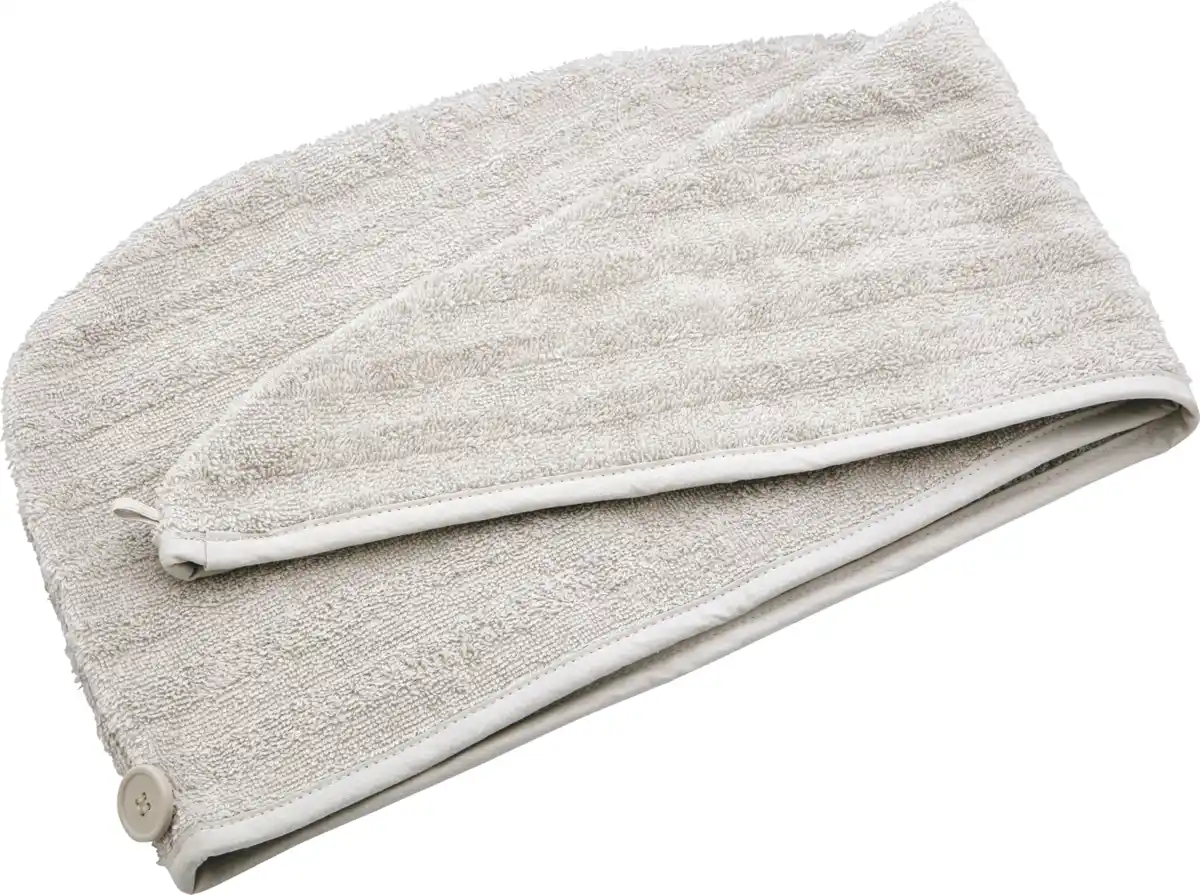 Bild 1 von IDEENWELT Kopfhandtuch grau