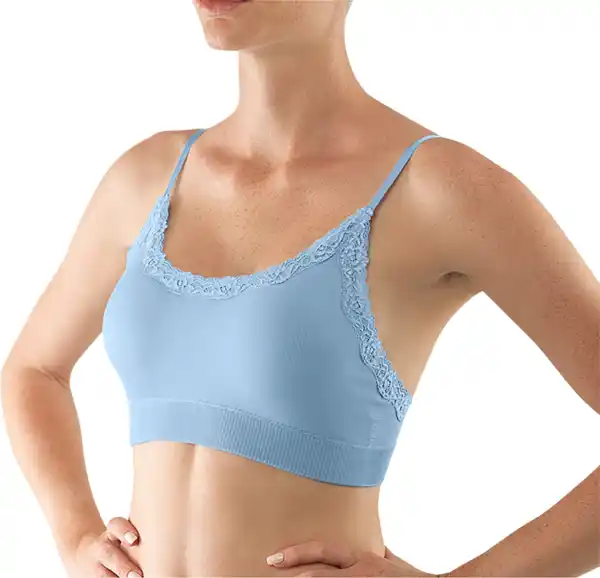 Bild 2 von IDEENWELT Bustier mit Spitze Gr. M