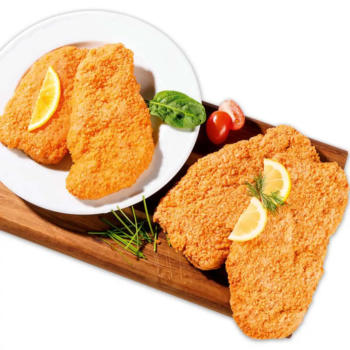 Bild 2 von Gut Langenhof Puten-Schnitzel