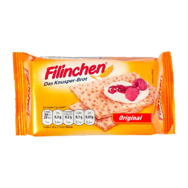 Bild 2 von FILINCHEN Knusper-Brot 75g