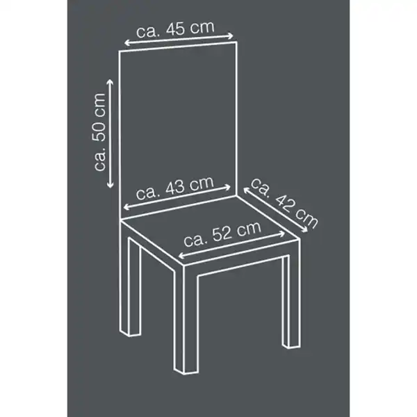 Bild 2 von Bella Casa Stuhlhusse "Tunez"