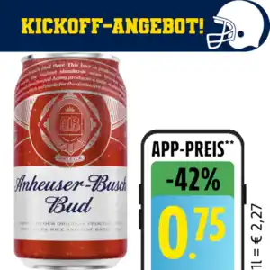 Anheuser-Busch Bud Bier