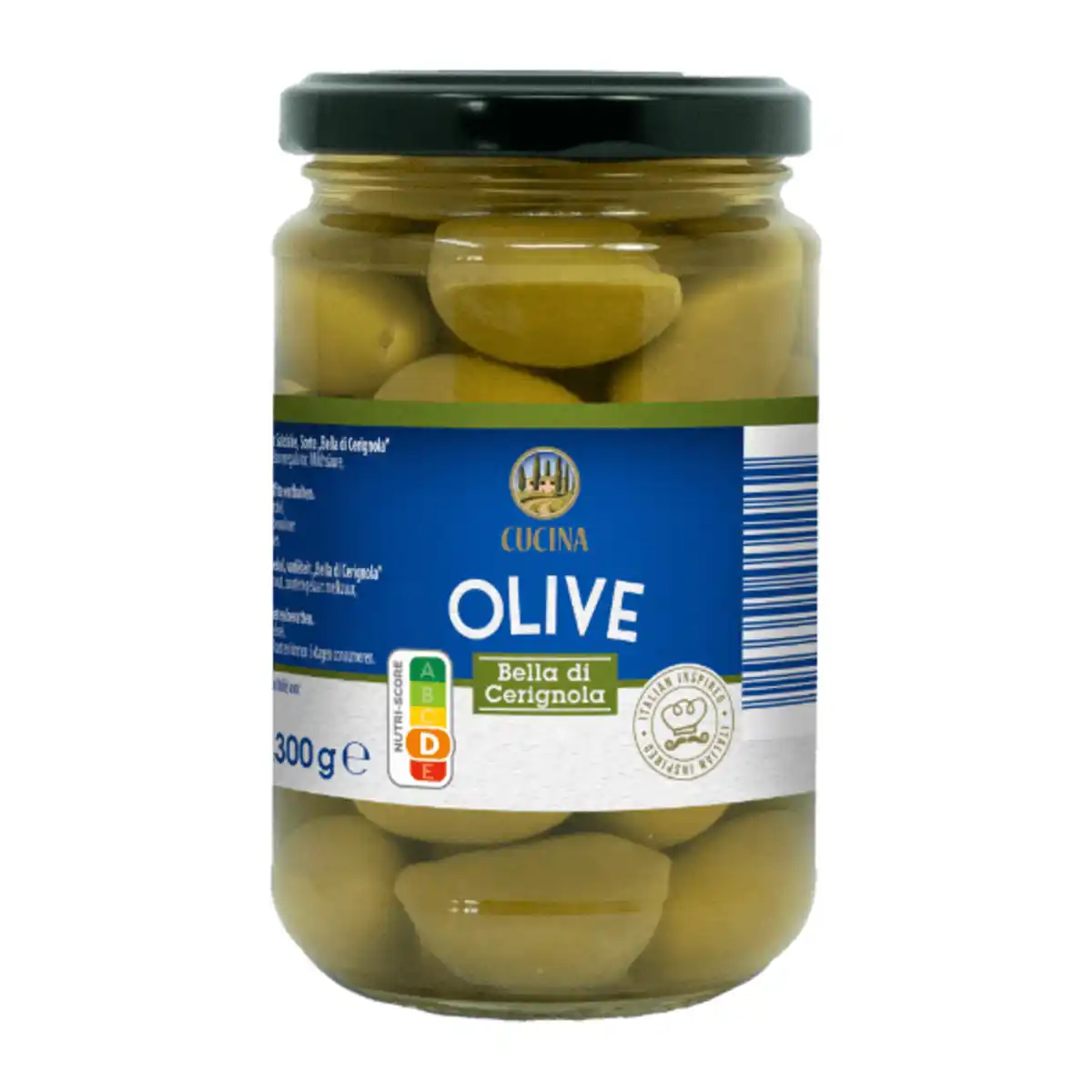Bild 2 von CUCINA Oliven 300g