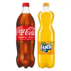 Coca-Cola, Fanta oder Sprite