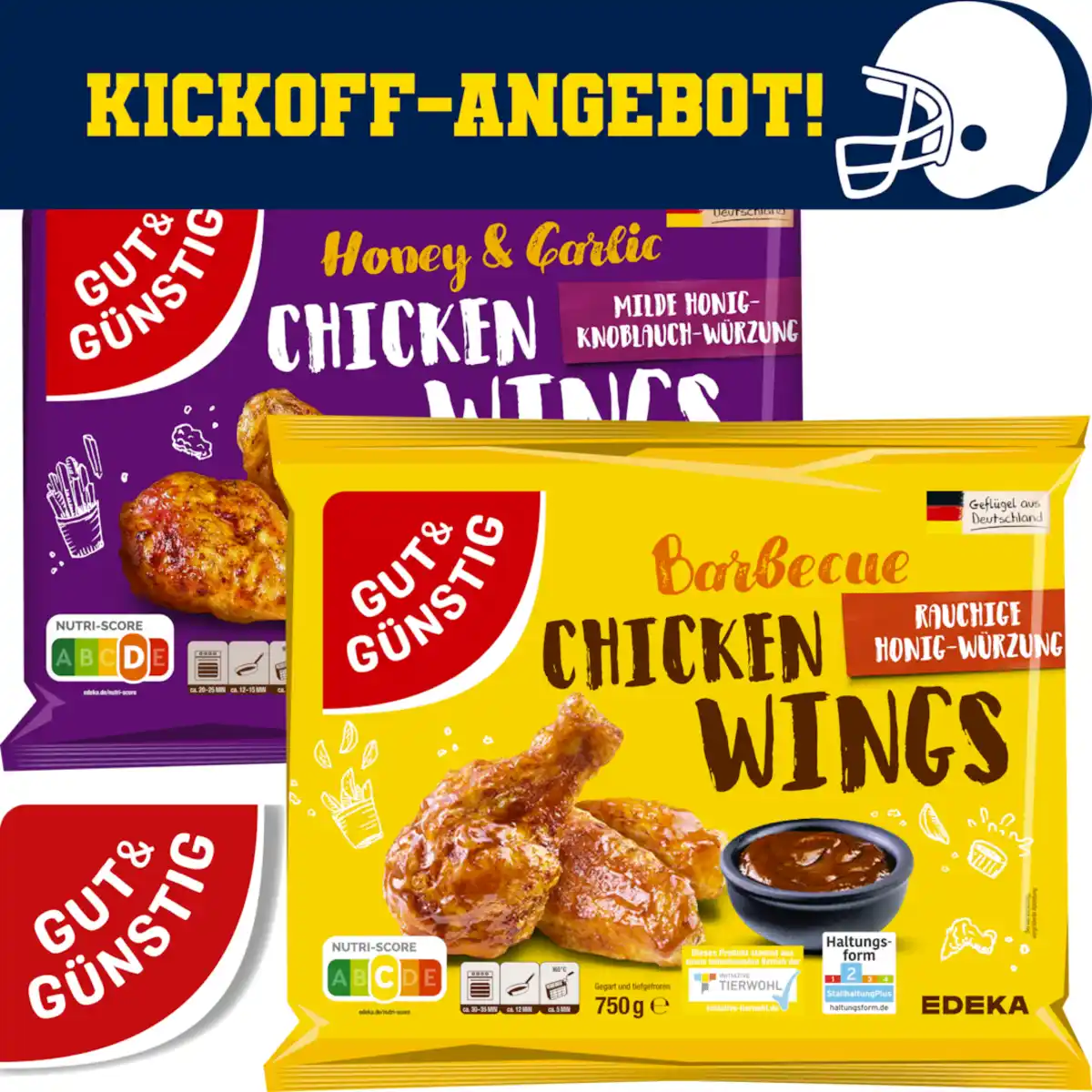 Bild 1 von Chicken Wings