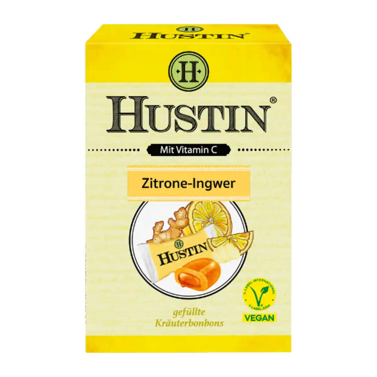 Bild 3 von HUSTIN Kräuterbonbons 100g