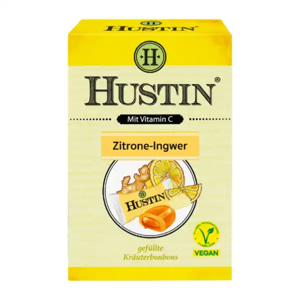 Bild 3 von HUSTIN Kräuterbonbons 100g