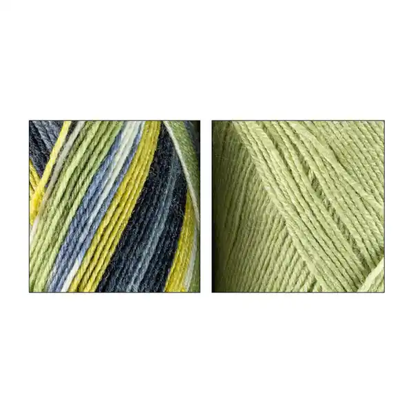 Bild 4 von Createlli Strumpfgarn "Cloey"