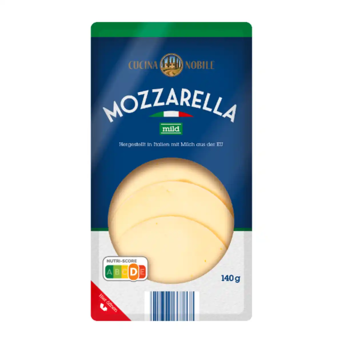 Bild 2 von CUCINA NOBILE Schnittkäse 140g