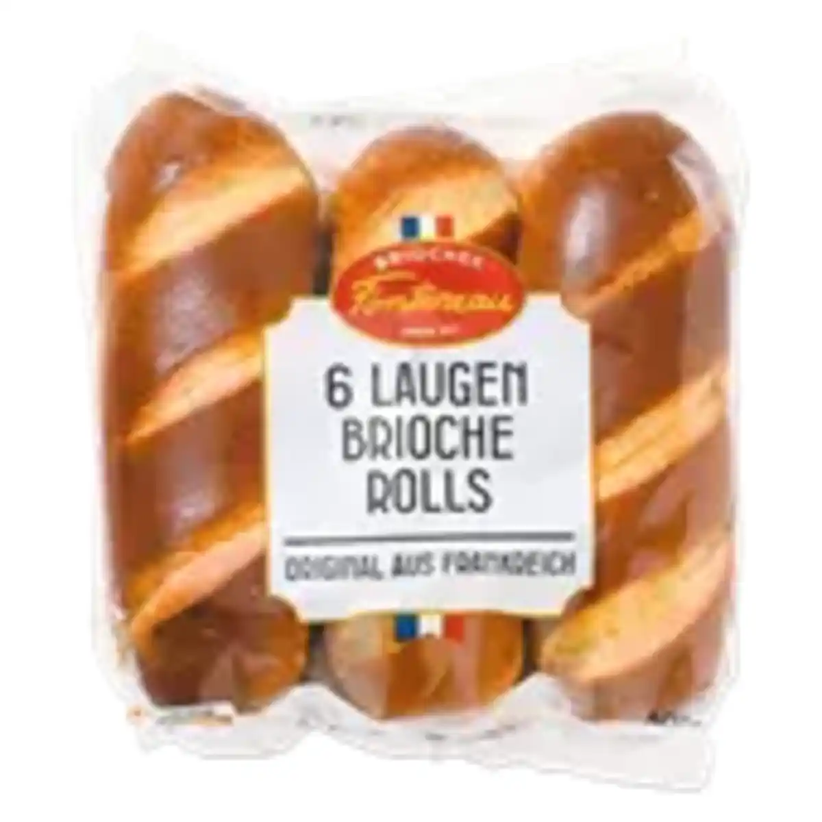 Bild 1 von Brioches Fonteneau Laugen Brioche Rolls