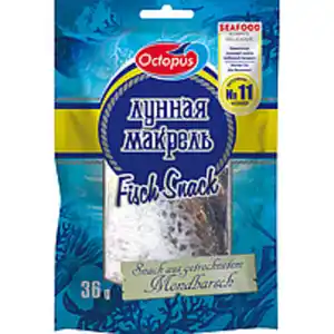 Snack aus Ostasiatischer Mondbarsch, gesalzen und getrocknet