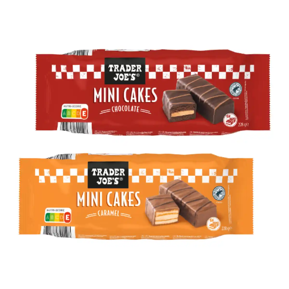 Bild 1 von TRADER JOE’S Kuchenriegel 38g