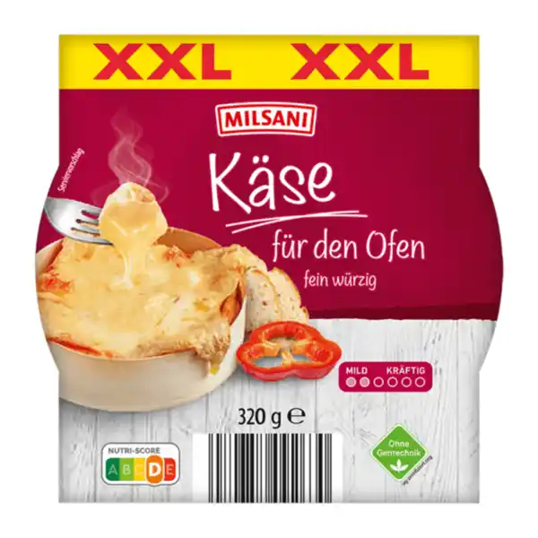 Bild 3 von MILSANI Käse für den Ofen XXL 320g