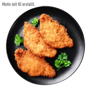 MEINE METZGEREI Putenschnitzel „Wiener Art“ 800g