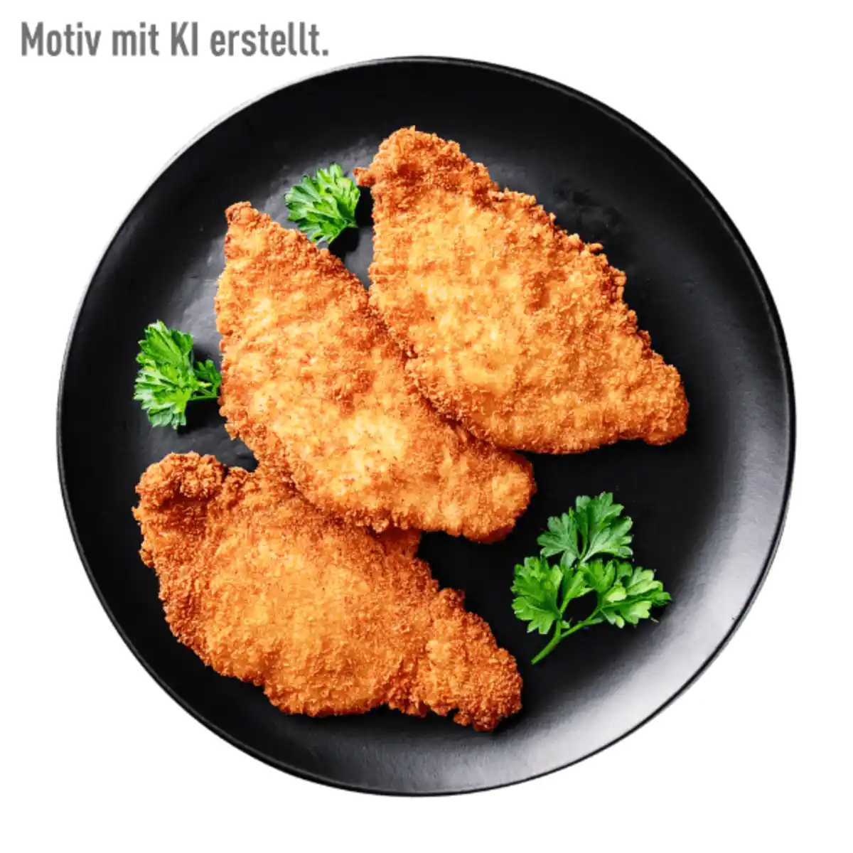 Bild 1 von MEINE METZGEREI Putenschnitzel „Wiener Art“ 800g