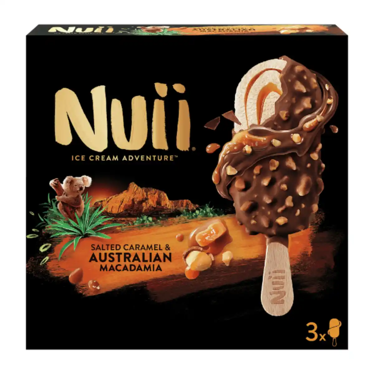 Bild 2 von NUII Stieleis 90ml